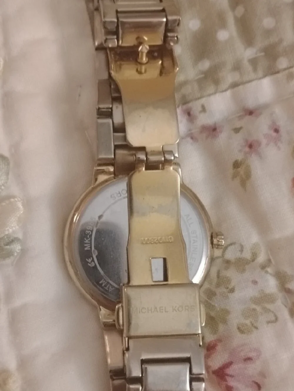 Silver Crystal Accent Women's Watch
